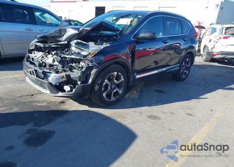 2018 Honda Cr-V Touring from USA, damaged, VIN 7FARW2H97JE044315